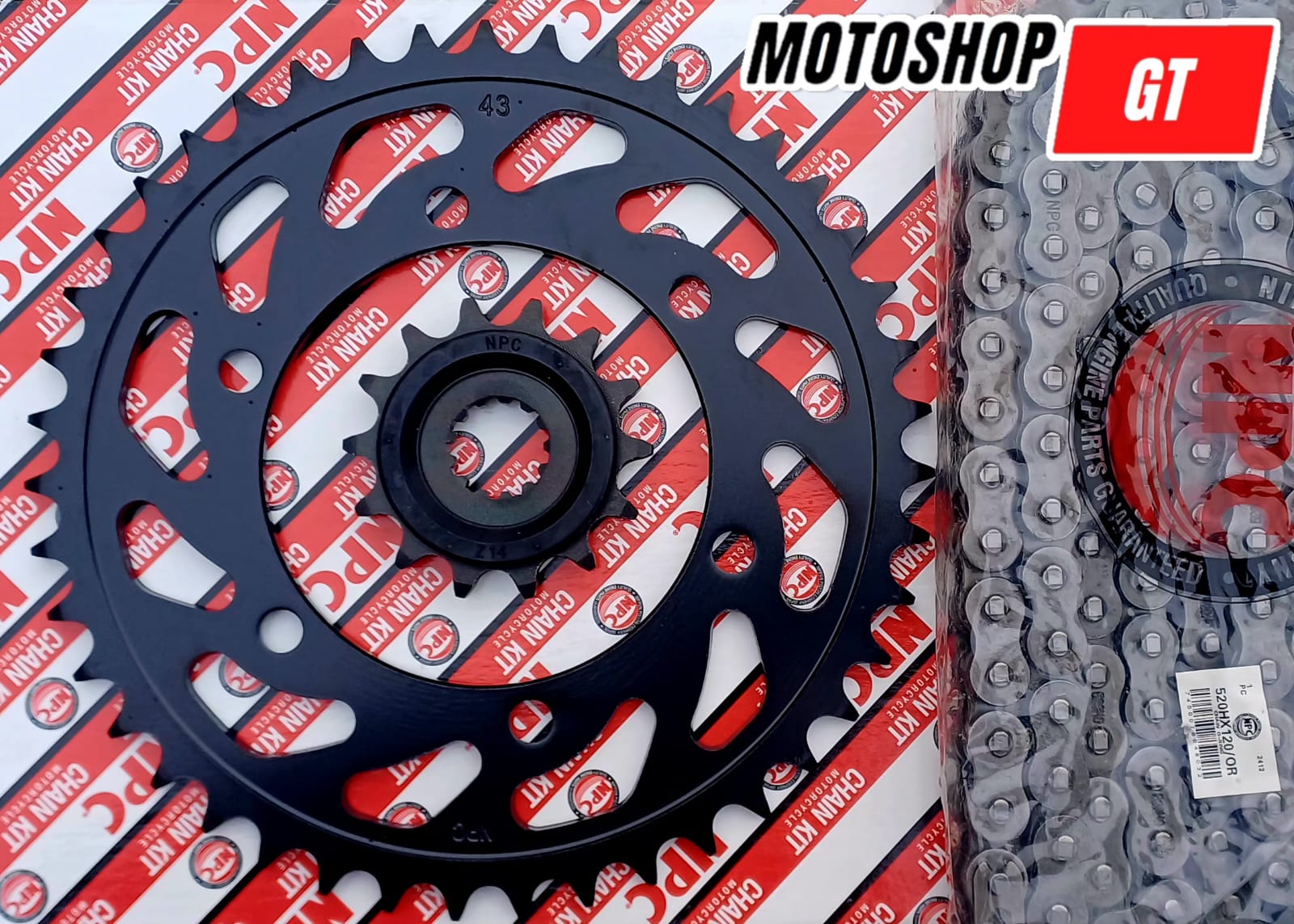 Kit de Arrastre Yamaha R3 / MT03 NPC