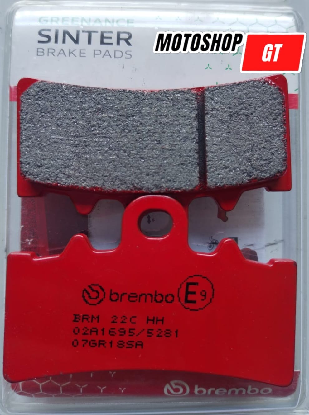 Pastilla de Freno Delantera KTM DUKE 390 / BMW G310GS BREMBO