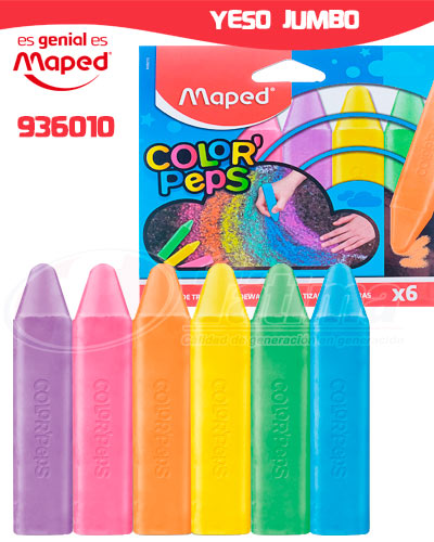 CAJA DE YESO JUMBO MAPED