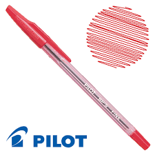 BOLIGRAFO PILOT BP-S FINE ROJO