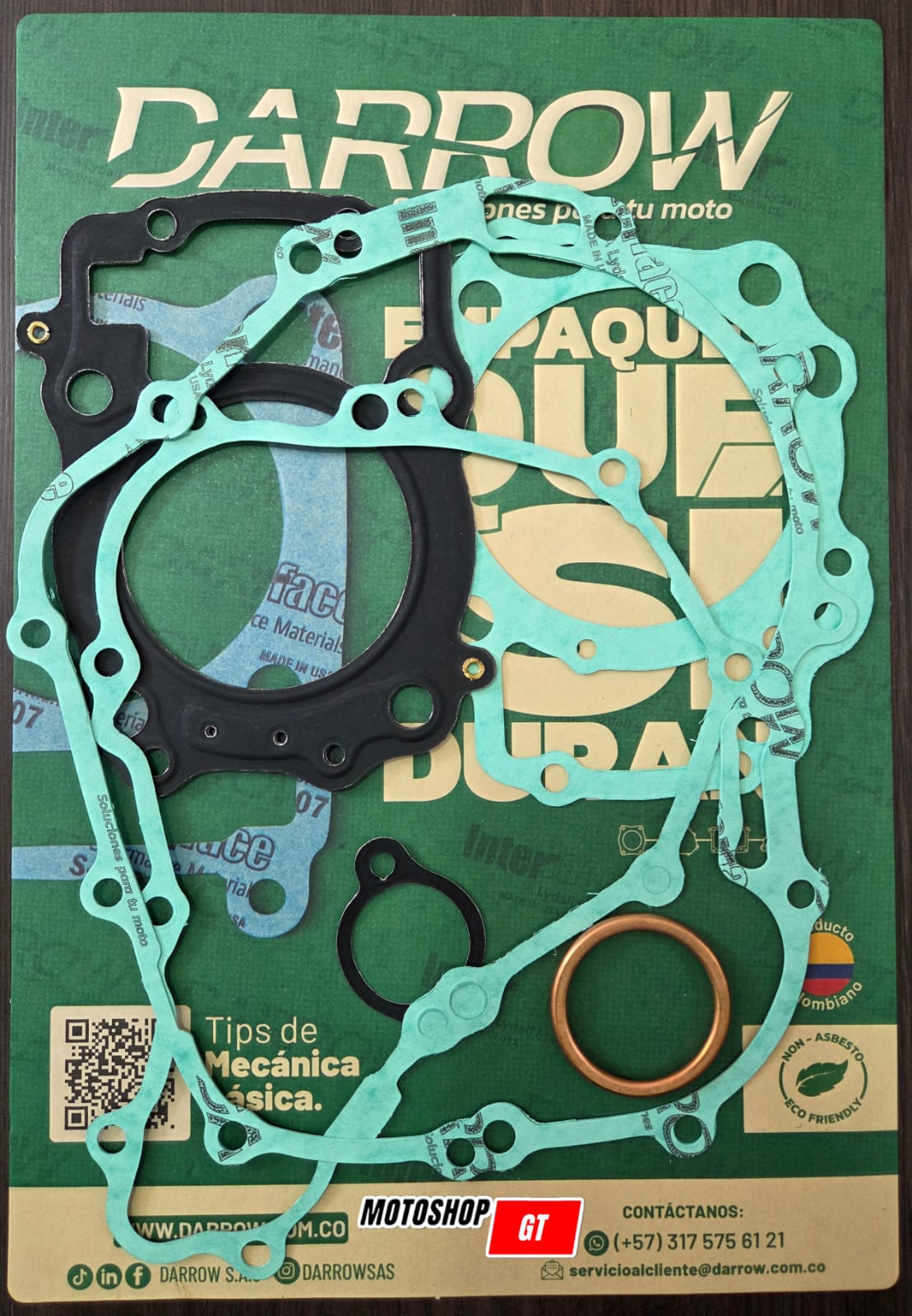 Set de Empaques Completo Honda CRF250F DARROW