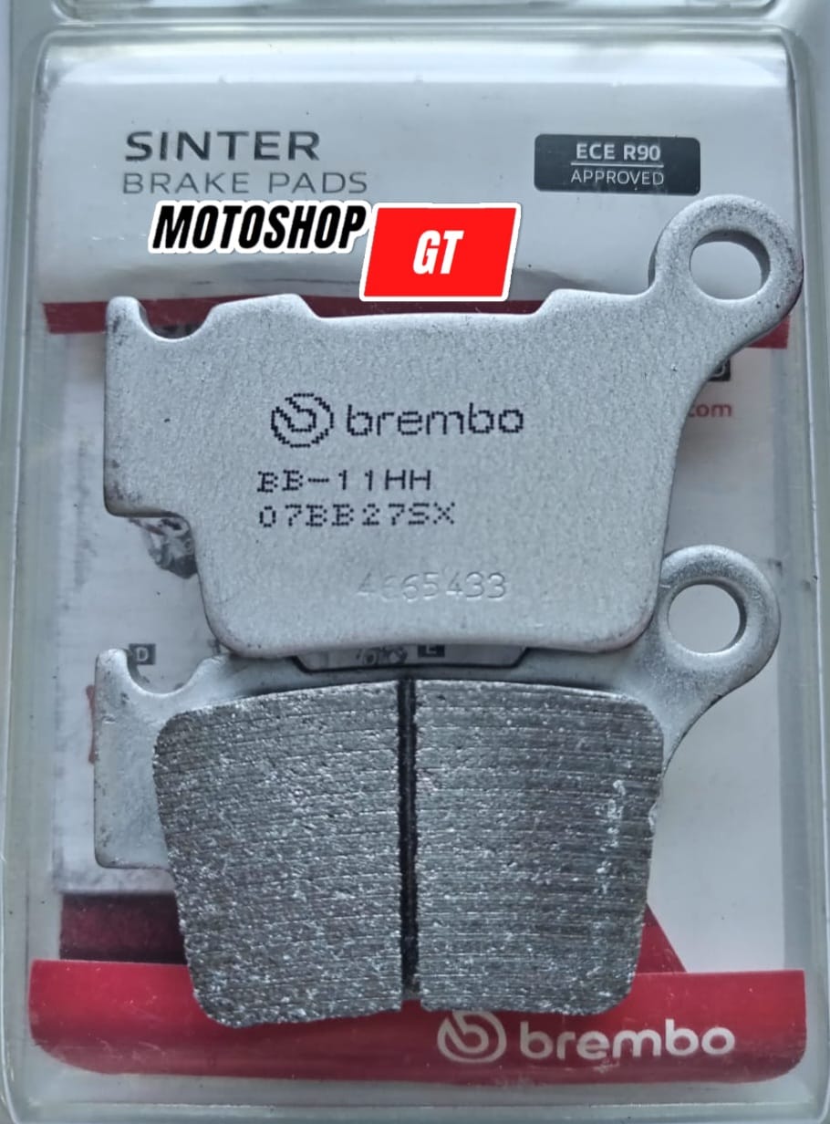 Pastilla de Freno Trasera KTM SX250 / HUSQVARNA 450 BREMBO