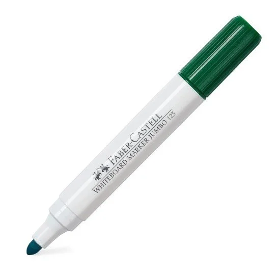 MARCADOR PIZARRA FABER CASTELL VERDE OBSCURO  P/REDONDA