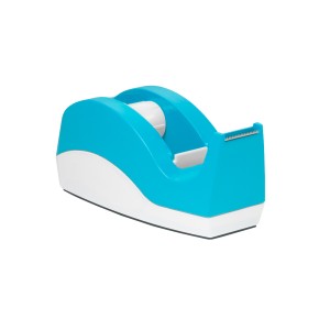 DISPENSADOR DE TAPE FAST DF-10 CELESTE