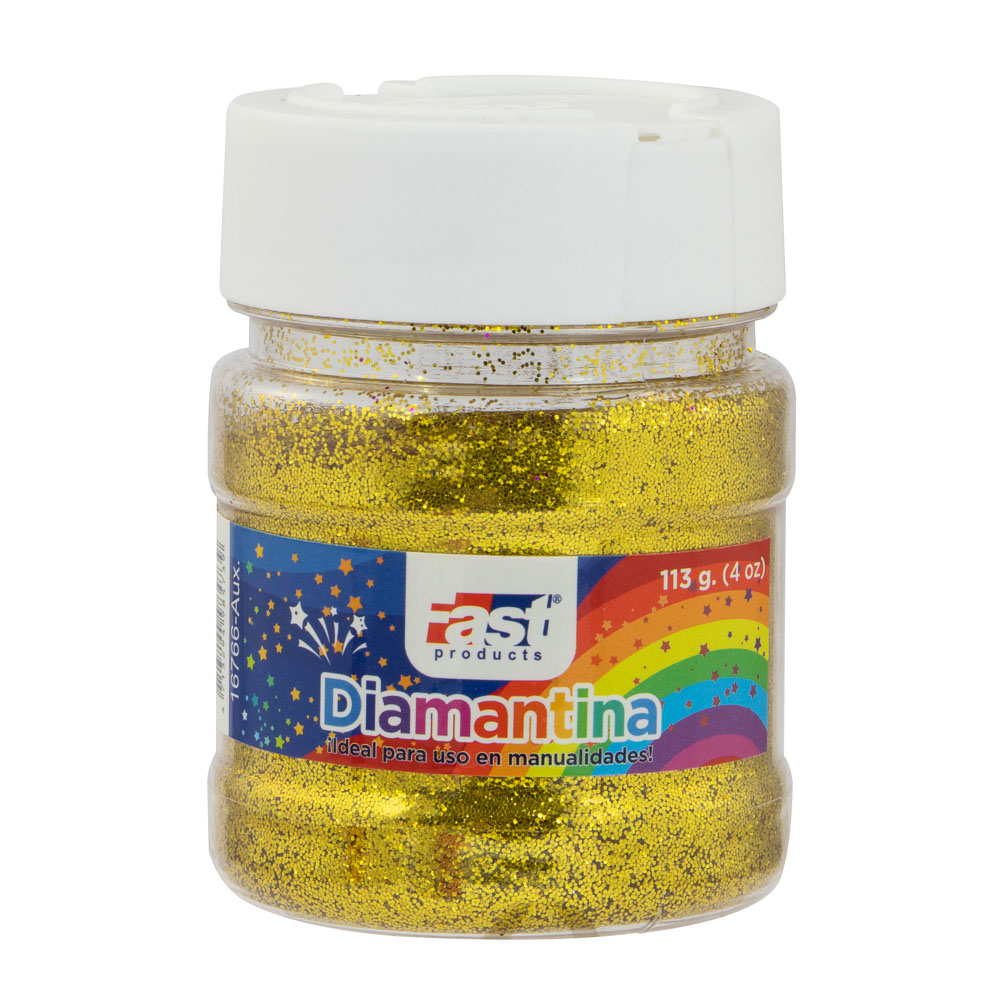 DIAMANTINA FAST EN BOTE 4OZ. DORADO