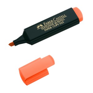RESALTADOR FABER-CASTELL NARANJA