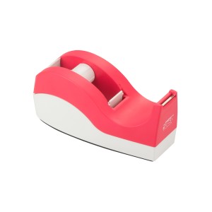 DISPENSADOR DE TAPE FAST DF-10 ROSADO