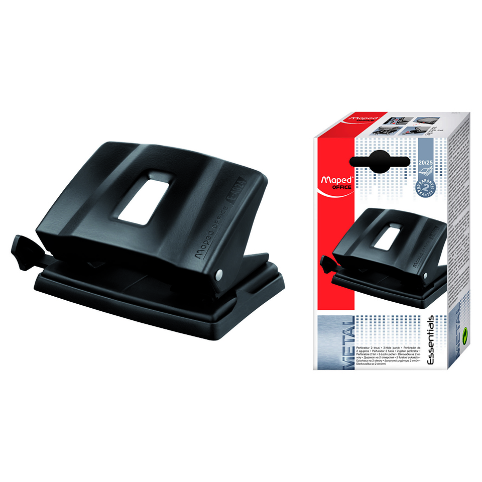 PERFORADOR MAPED ESSENTIALS 20/25 HOJAS E-4024