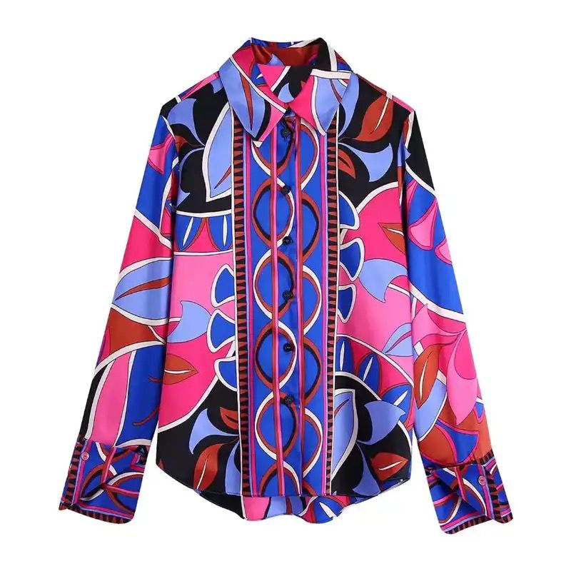 Purple Sleeve Button Shirt Mini Short Suit (Talla L) thumbnail
