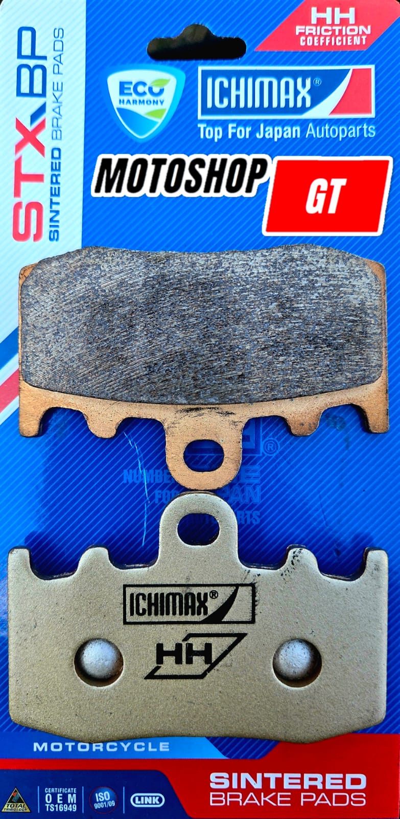 Pastilla de Freno Delantera BMW R1200GS