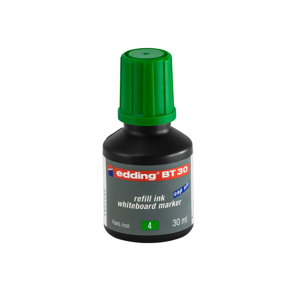 TINTA SOLUBLE EDDING BT-30 DE 30 ML. VERDE