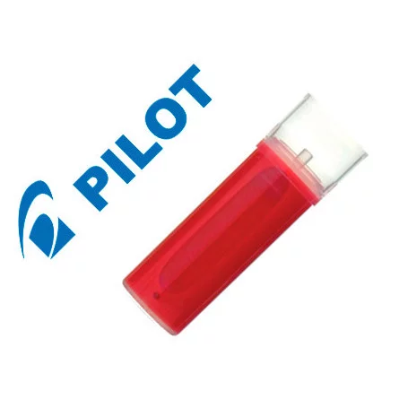 CARTUCHO PARA MARCADOR PILOT ROJO
