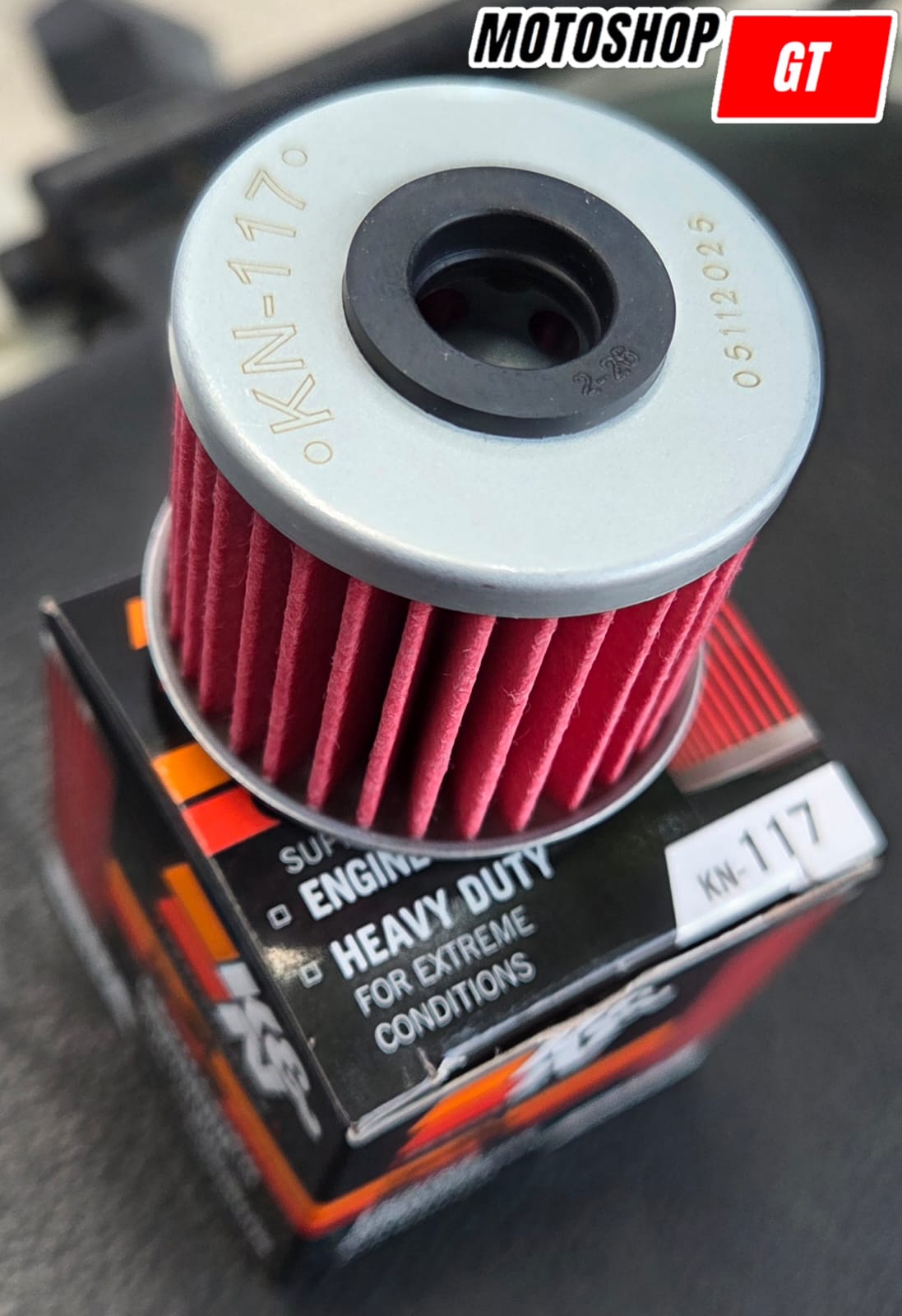 Filtro de Aceite Honda Africa Twin 1100 K&N