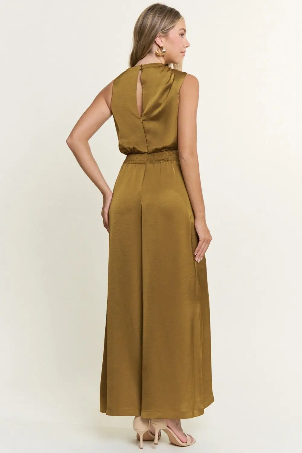 Ochre Mid Stretch Jumpsuit (Talla L) thumbnail