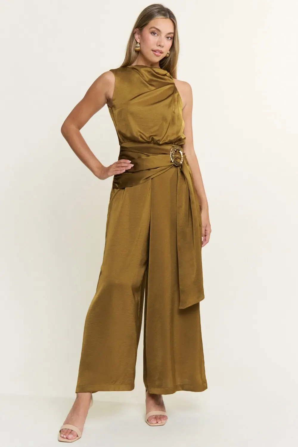 Ochre Mid Stretch Jumpsuit (Talla L) thumbnail