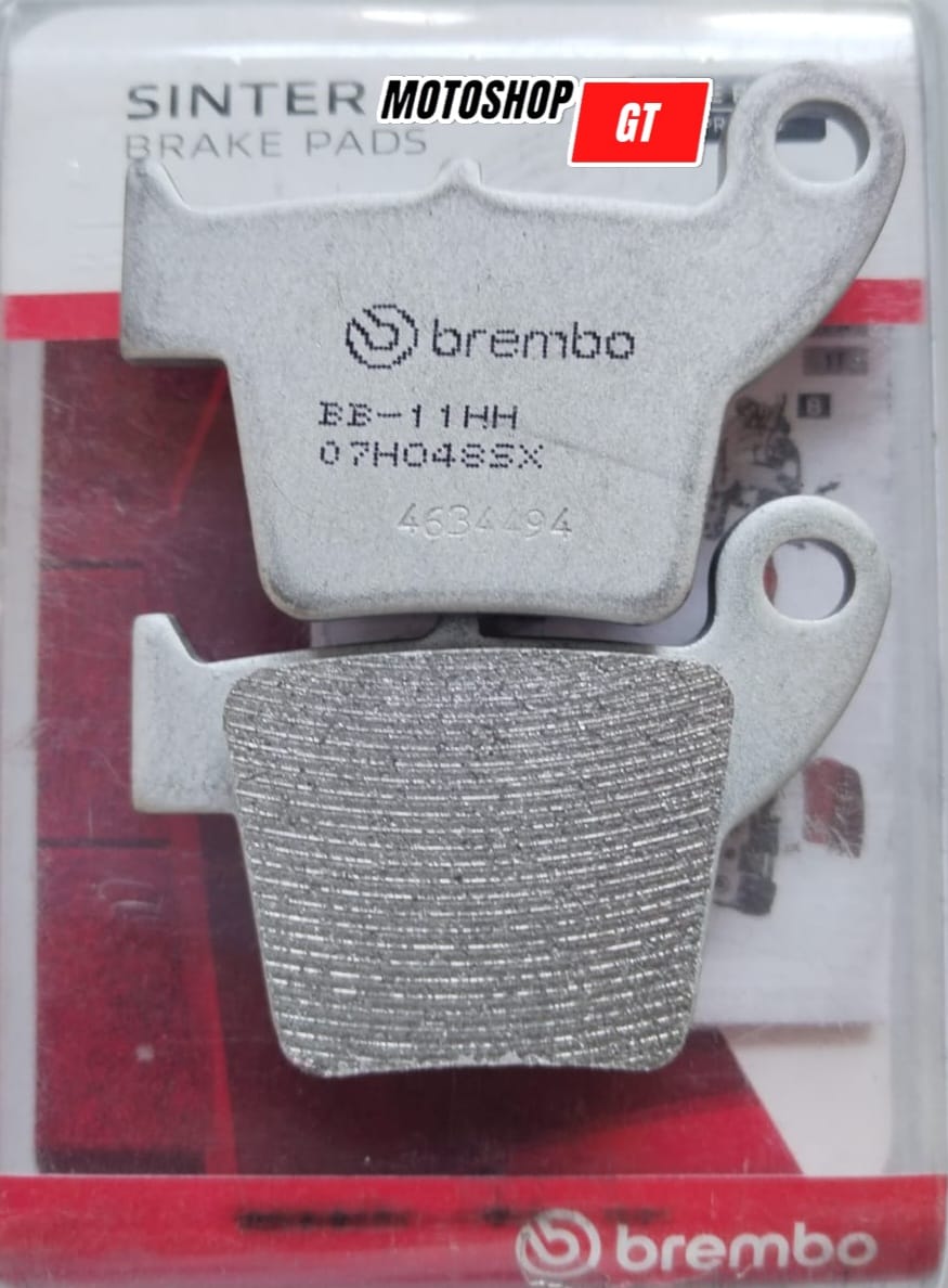 Pastilla de Freno Trasera HONDA CRF250R / 450R BREMBO