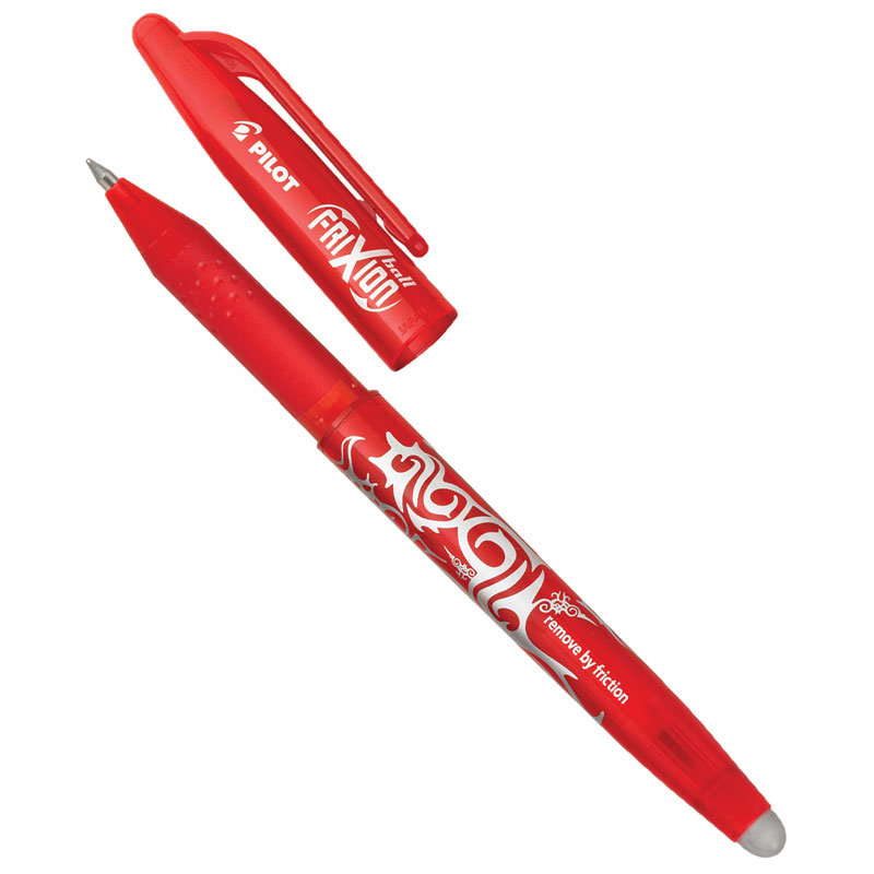 BOLIGRAFO PILOT FRIXION BALL PRO 0.7 ROJO