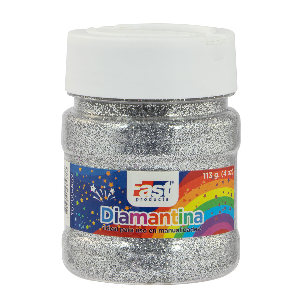 DIAMANTINA FAST EN BOTE 4OZ. PLATEADO