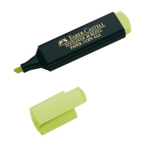 RESALTADOR FABER-CASTELL AMARILLO