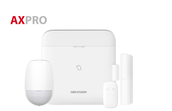 Alarma Hikvision AX PRO Kit 48 Zone Wireless Intrusion