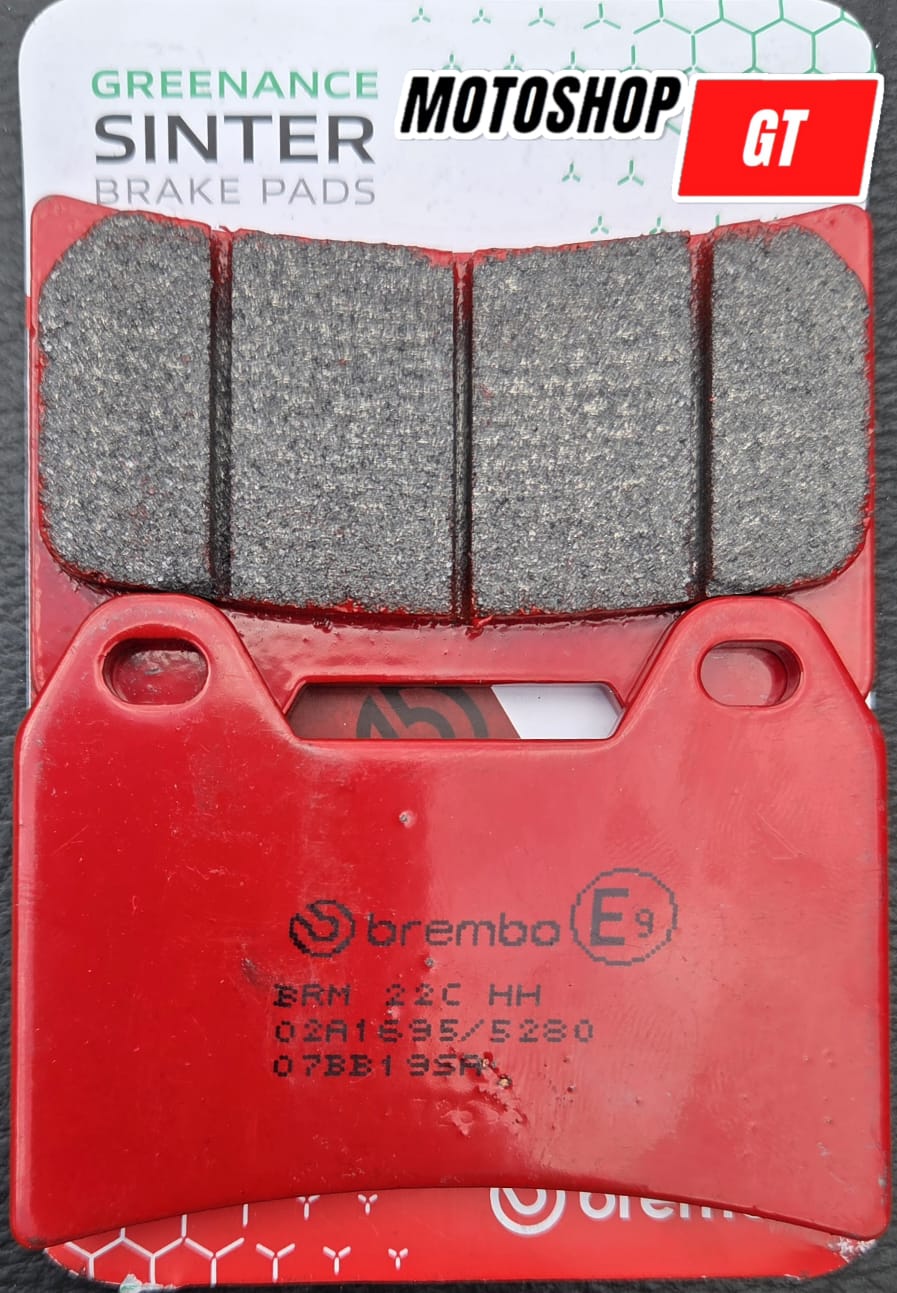 Pastilla de Freno Delantera DUCATI MULTISTRADA / CF MOTO MT / KTM ADVENTURE BREMBO