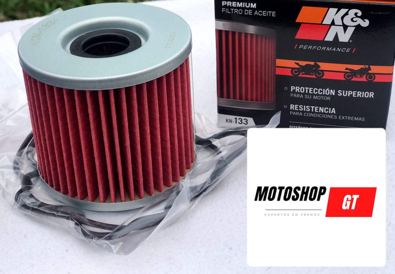 Filtro de Aceite KN-133 SUZUKI GS500