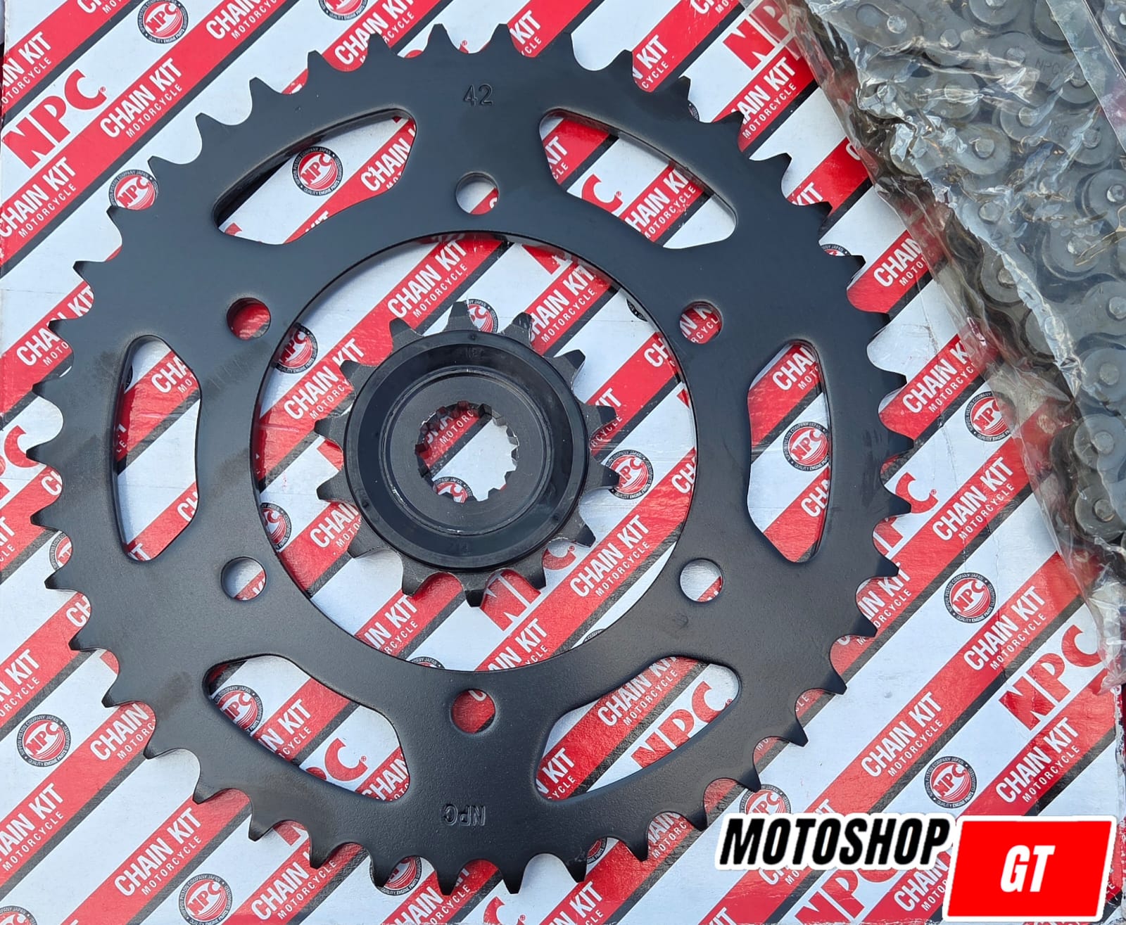 Kit de Arrastre Kawasaki NINJA 300 NPC