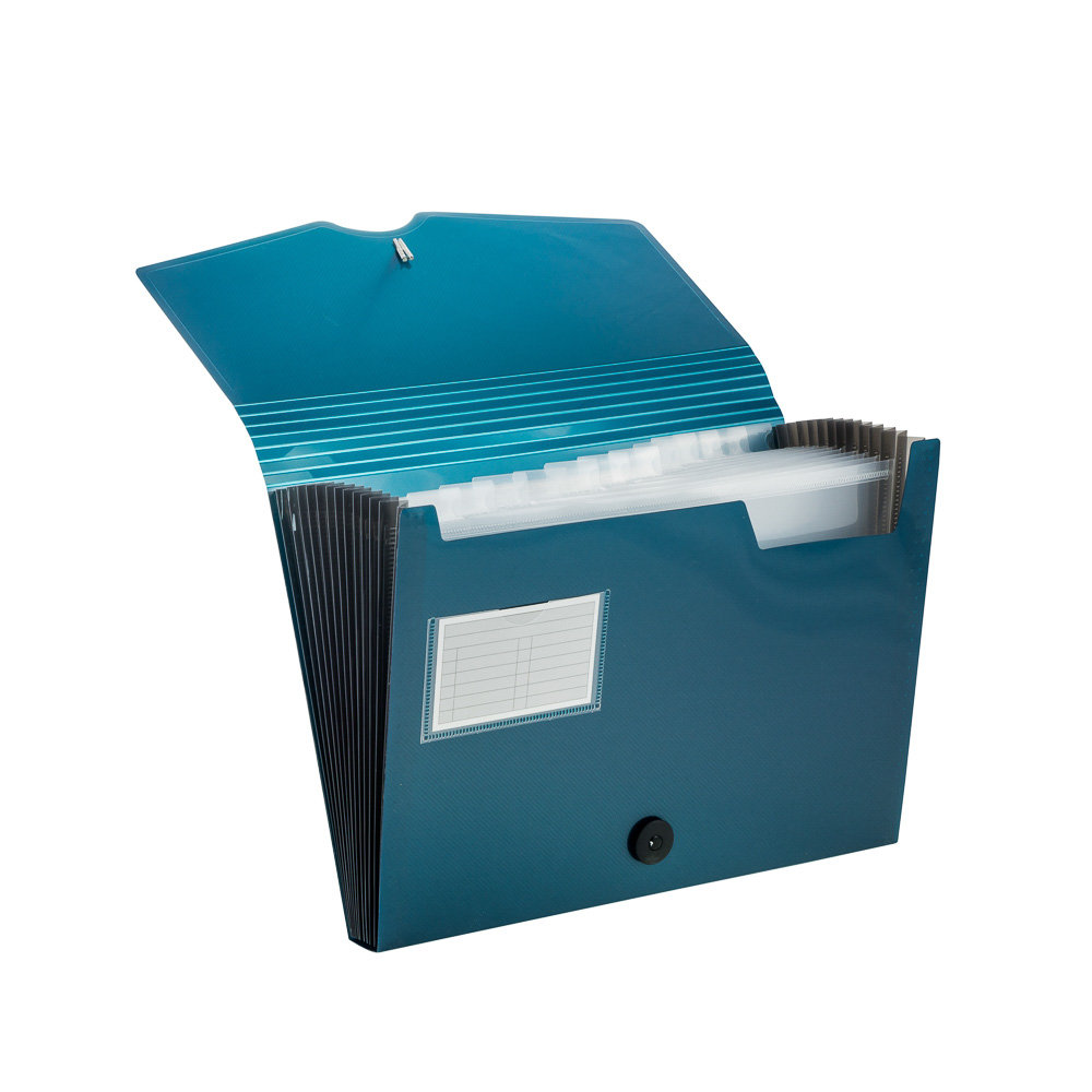 ARCHIVADOR BEAUTONE 13 ESPACIOS T/CARTA TITANIUM