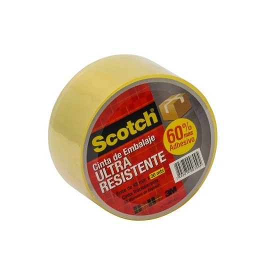 CINTA PARA EMPAQUE 3M ULTRA RESISTENTE 2"X33Y