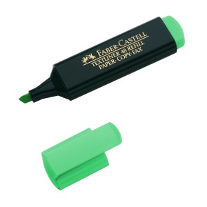 RESALTADOR FABER-CASTELL VERDE