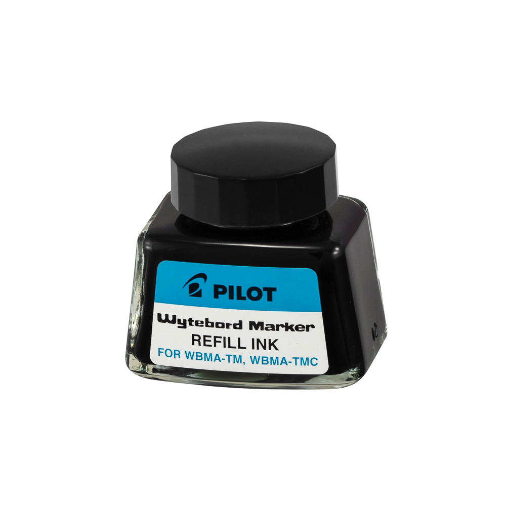 TINTA SOLUBLE PILOT WBMA-TRF DE 30 ML. NEGRO