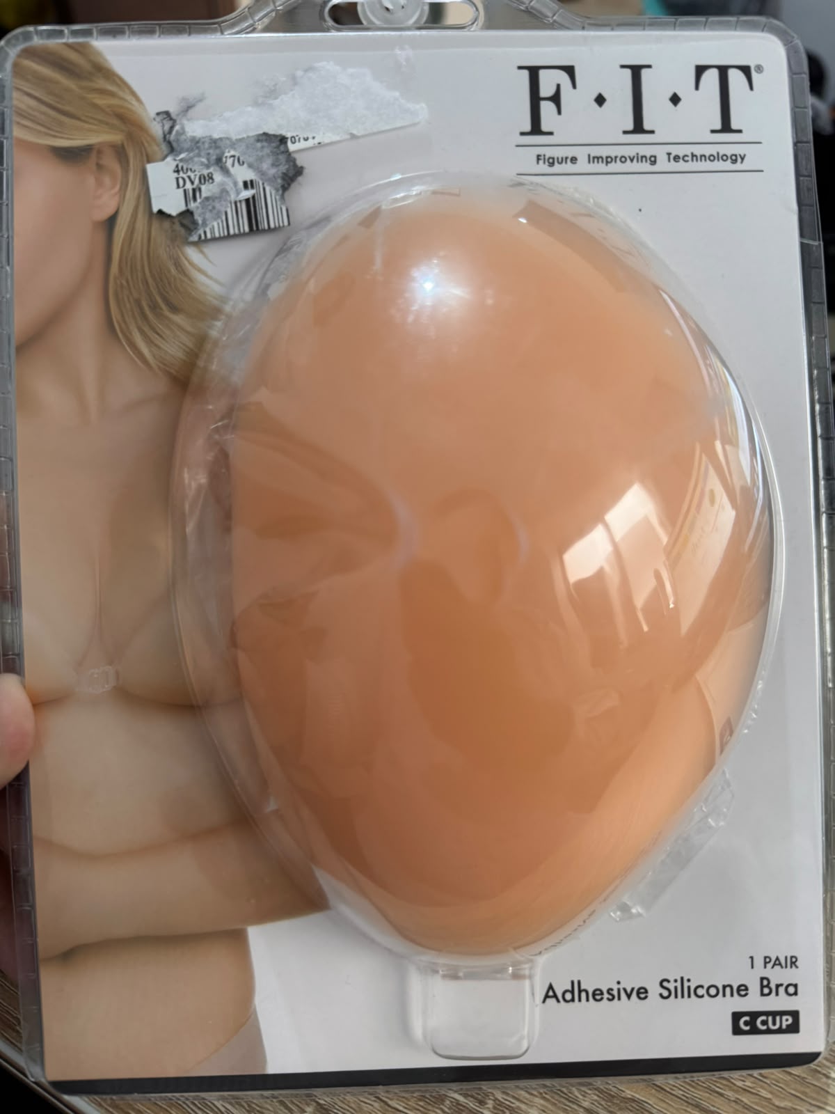 FIT Adhesive Silicone Bra (Talla C)
