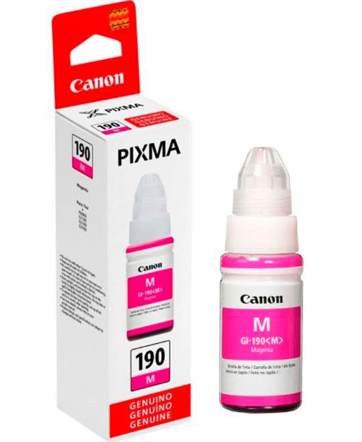 TINTA CANON GI-190 MAGENTA 70ml