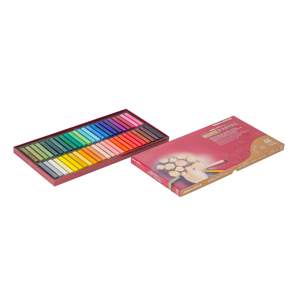 CRAYON PASTEL SIMBALION 48 UNIDADES