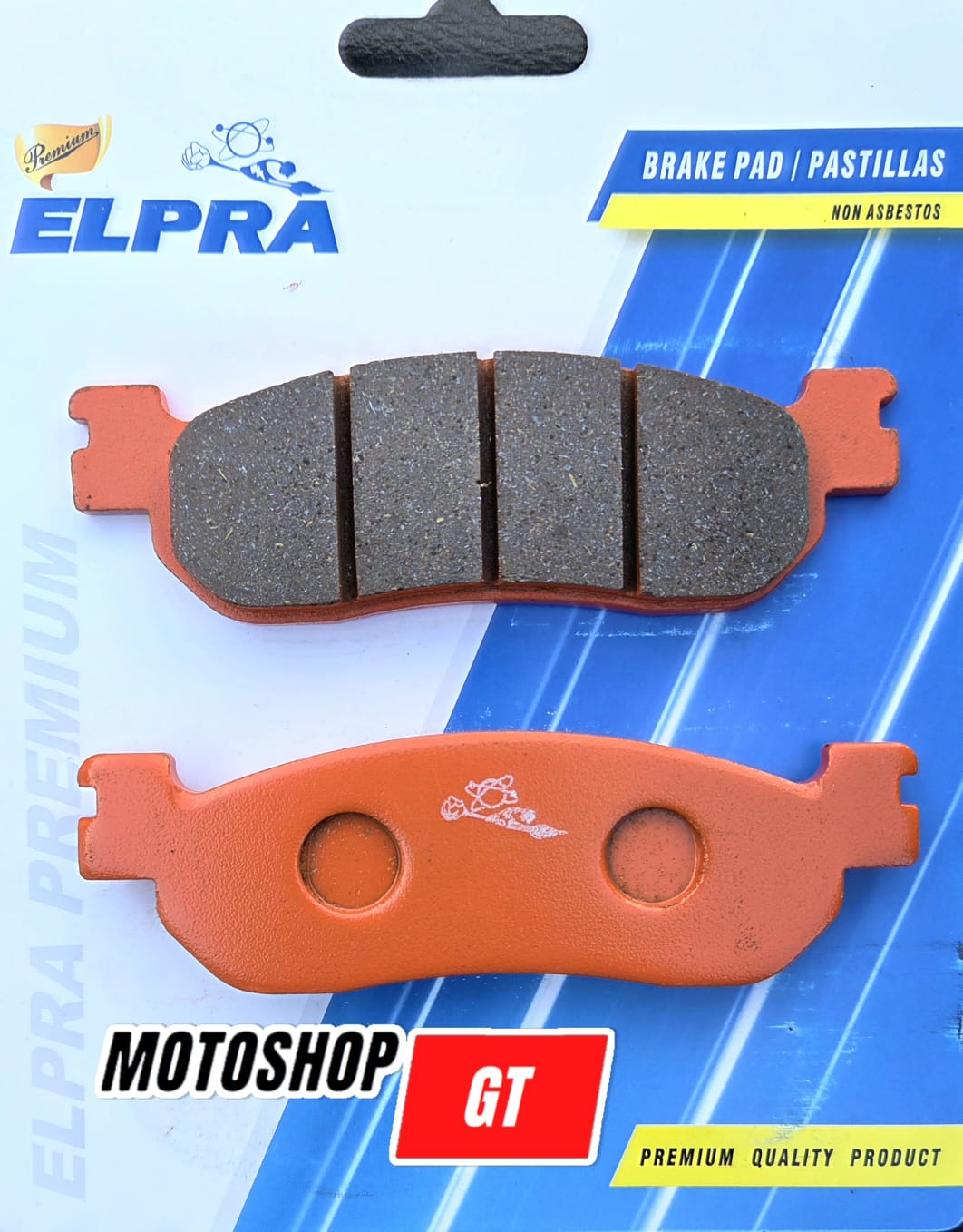 Pastilla De Freno Trasera YAMAHA YZF R6 ELPRA