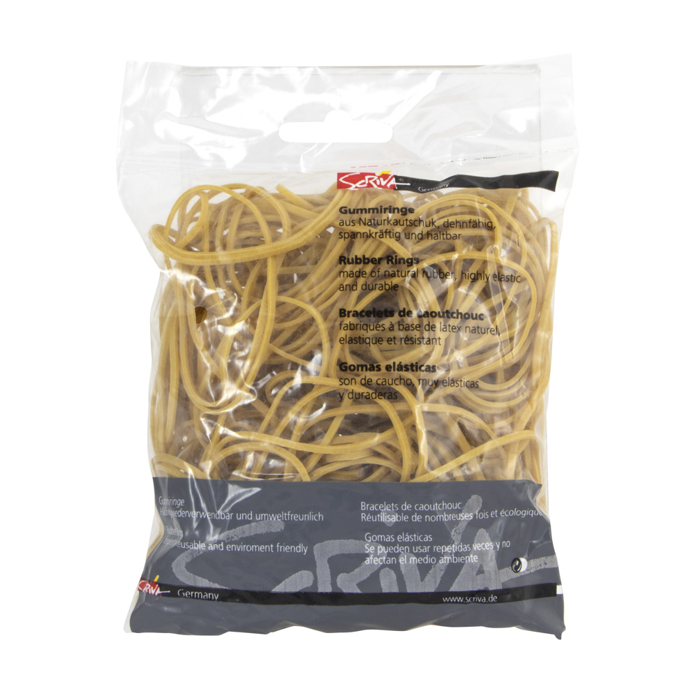 HULES SCRIVA 18 DELGADO 100 GRS. 280U APROX.