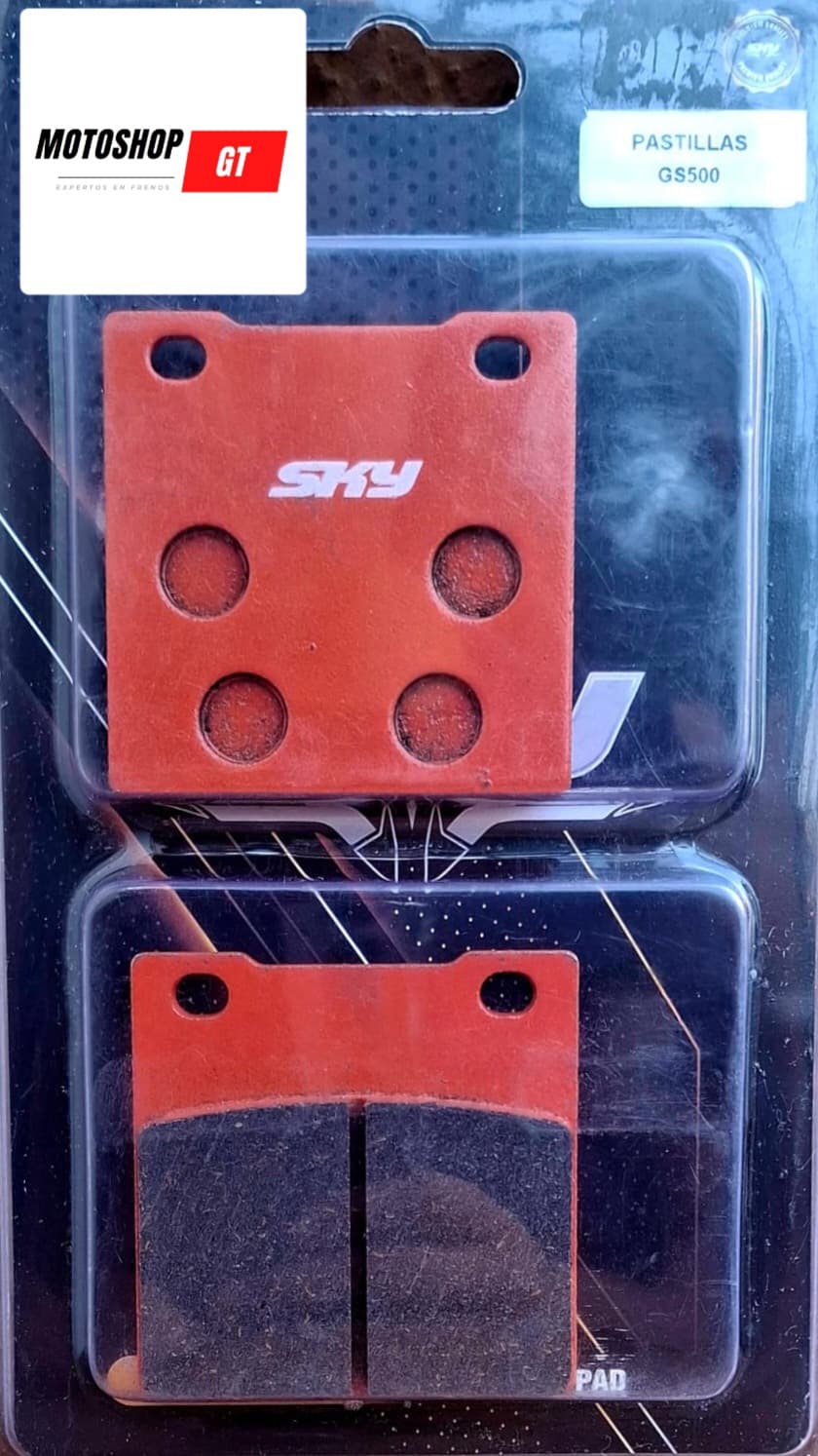 Pastilla De Freno Trasera SUZUKI GS500 SKY
