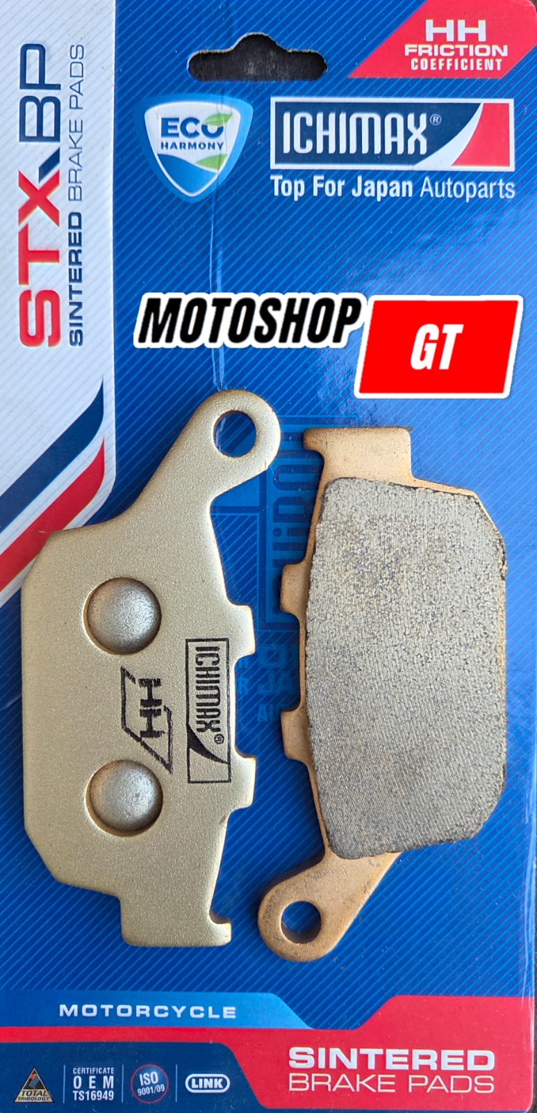 Pastilla de Freno Trasera Honda CB500X / Kawasaki VERSYS 650 ICHIMAX