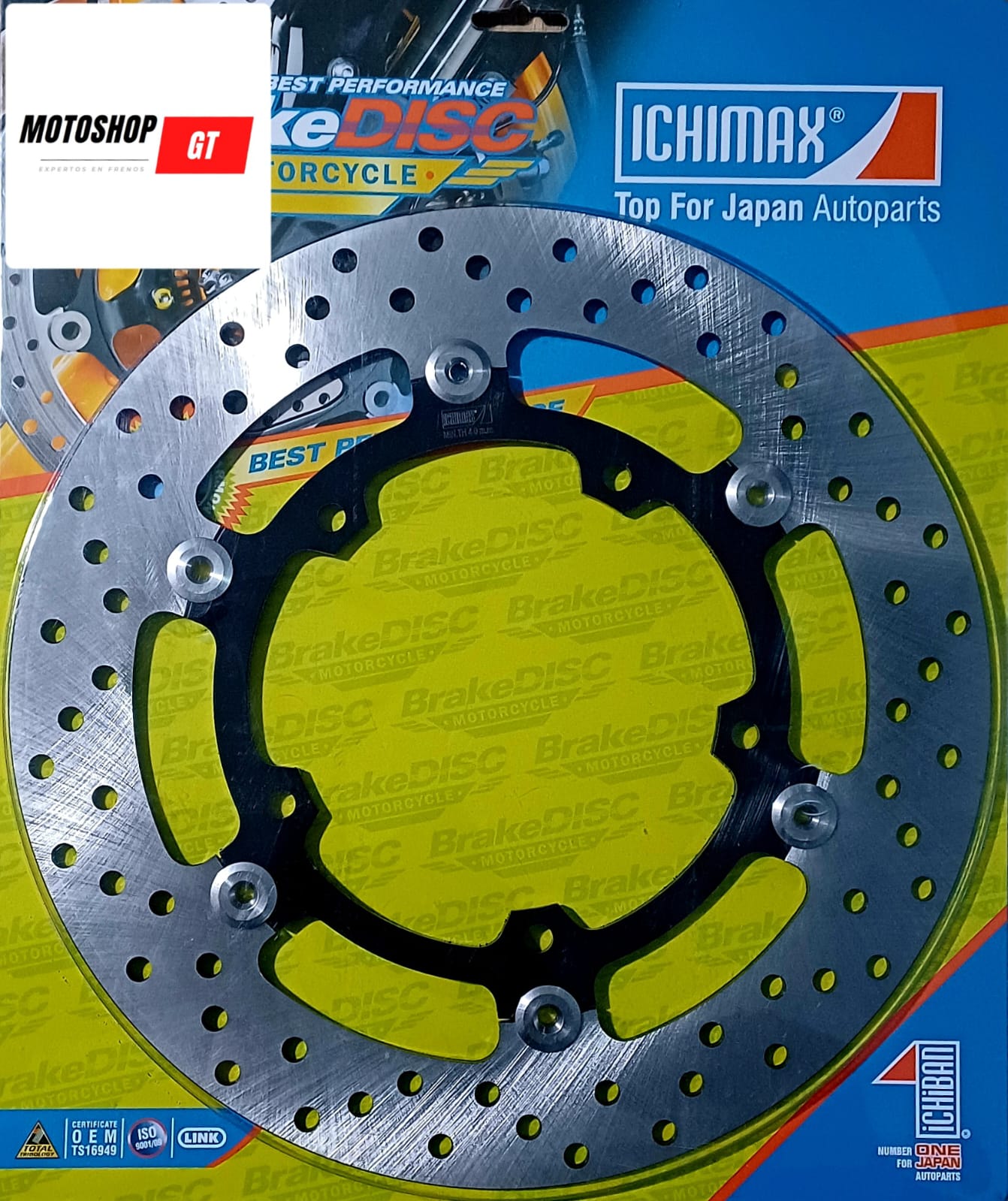 Disco de Freno Delantero Yamaha R3 / MT03 ICHIMAX