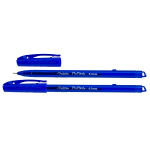 BOLIGRAFO AZOR FINO 0.7MM AZUL