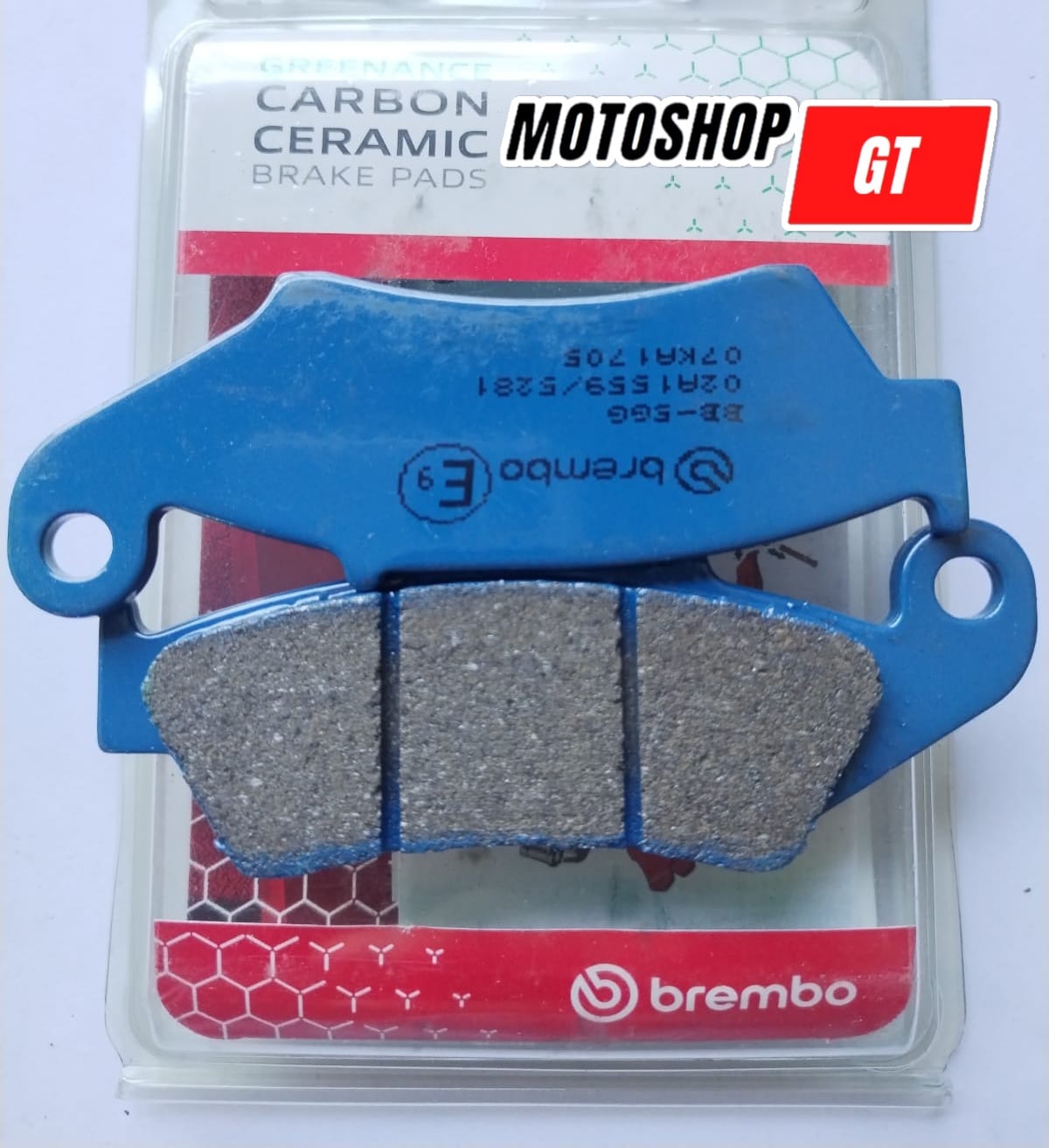 Pastilla de Freno Delantera Honda CRF450 / Yamaha WR450 BREMBO