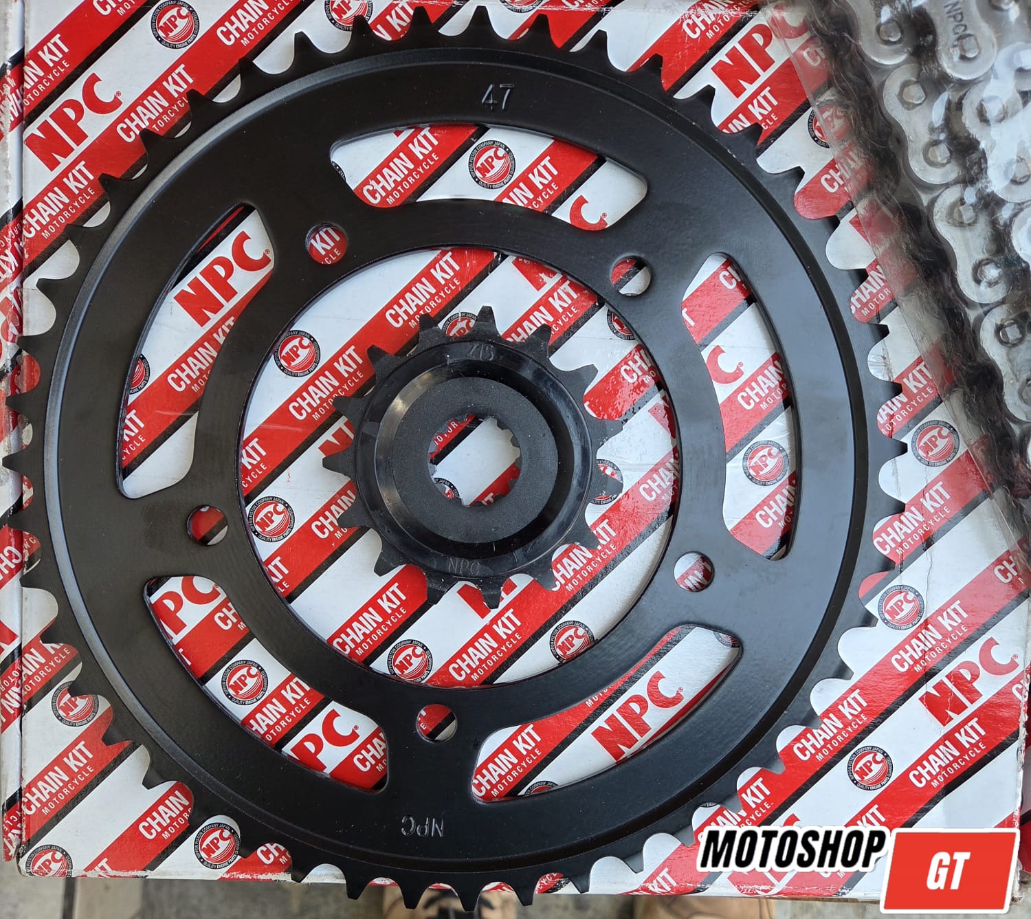 Kit de Arrastre Suzuki V STROM 650 / 1000 NPC