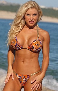 UjENA: W214 Braided Bikini