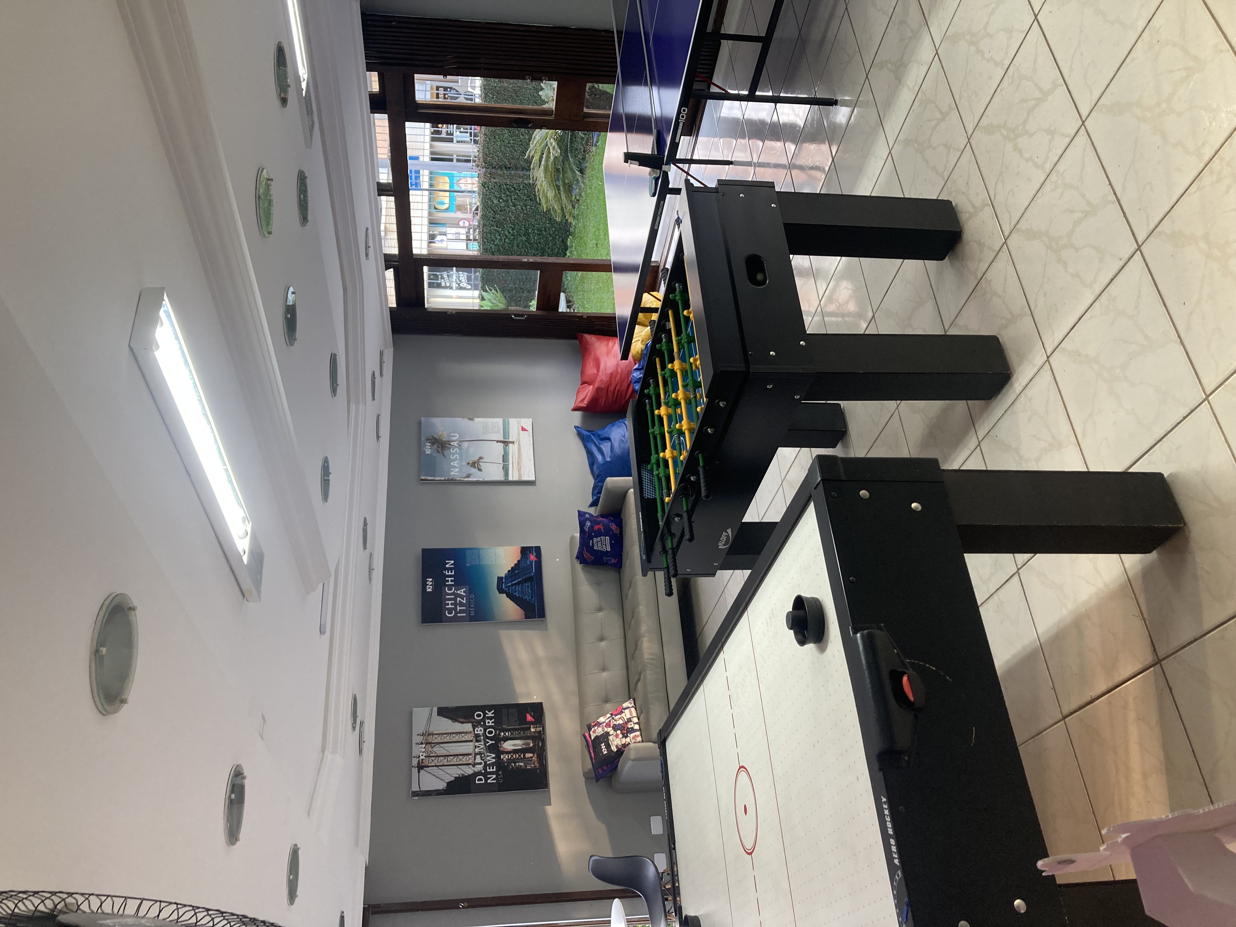 Sala de Jogos da Escola KNN CURITIBA (AGUA VERDE)