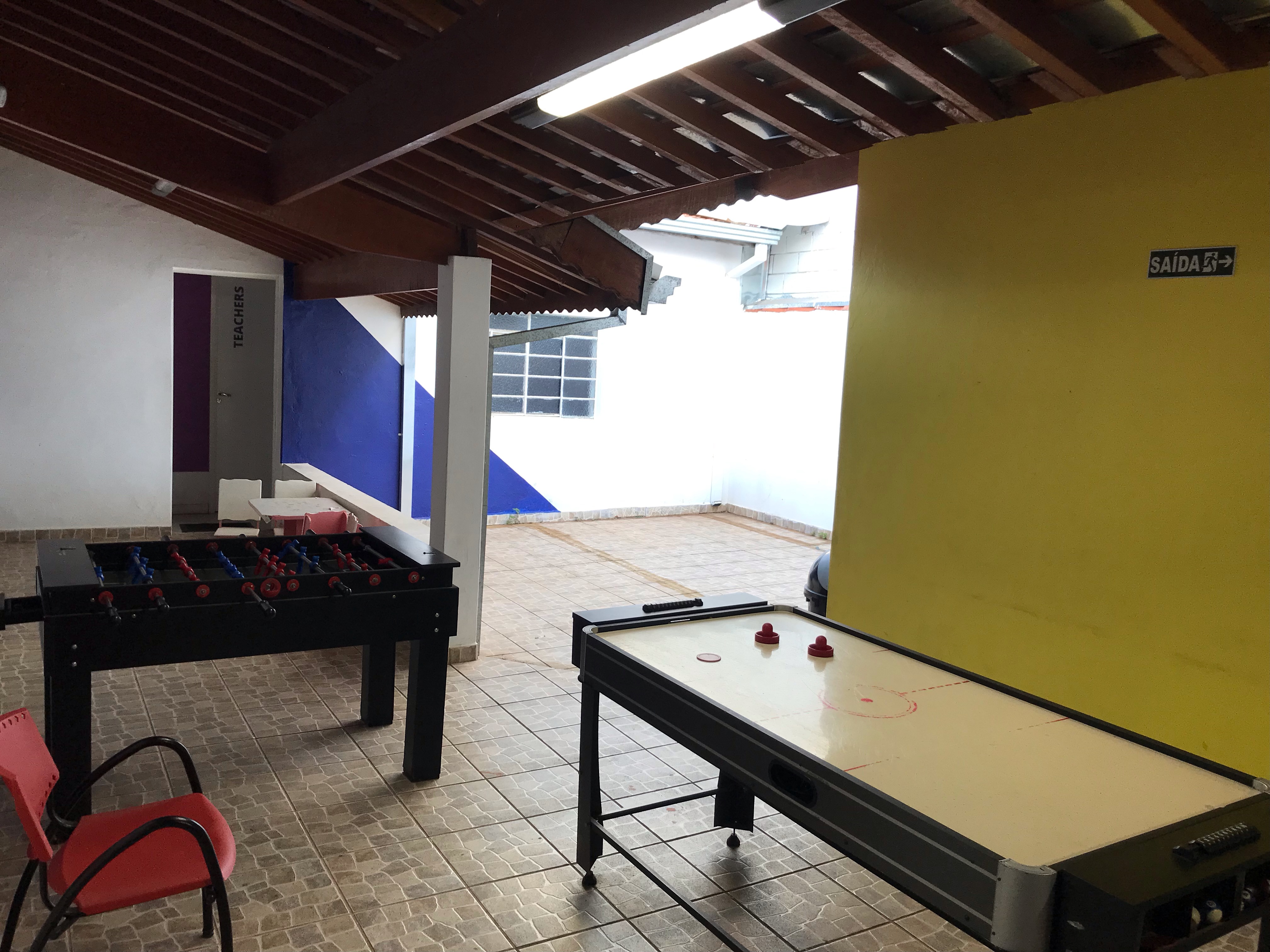 Sala de Jogos da Escola KNN BOITUVA