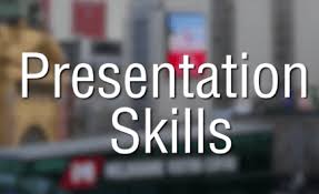 Presentation Skills Training -  1 to 1 coaching