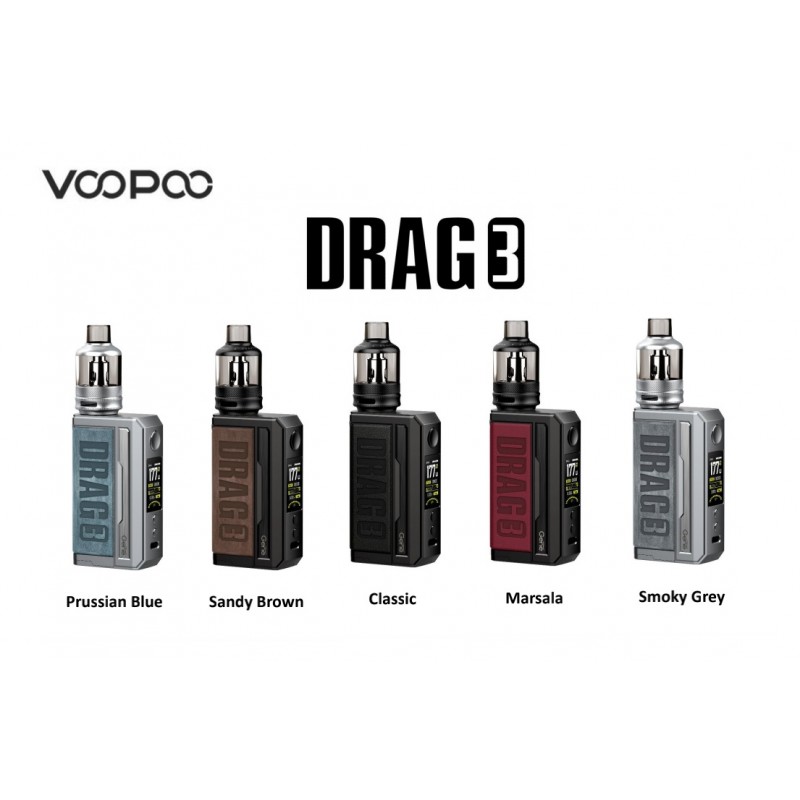 Image for Voopoo Drag 3 Kit service
