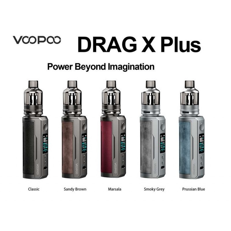 Image for Voopoo Drag X Plus Kit service
