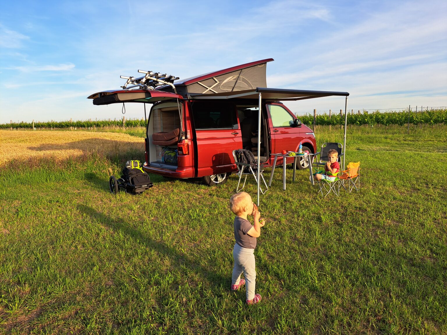 Brněnská máma na cestách v campervanu | ADVENTURENT