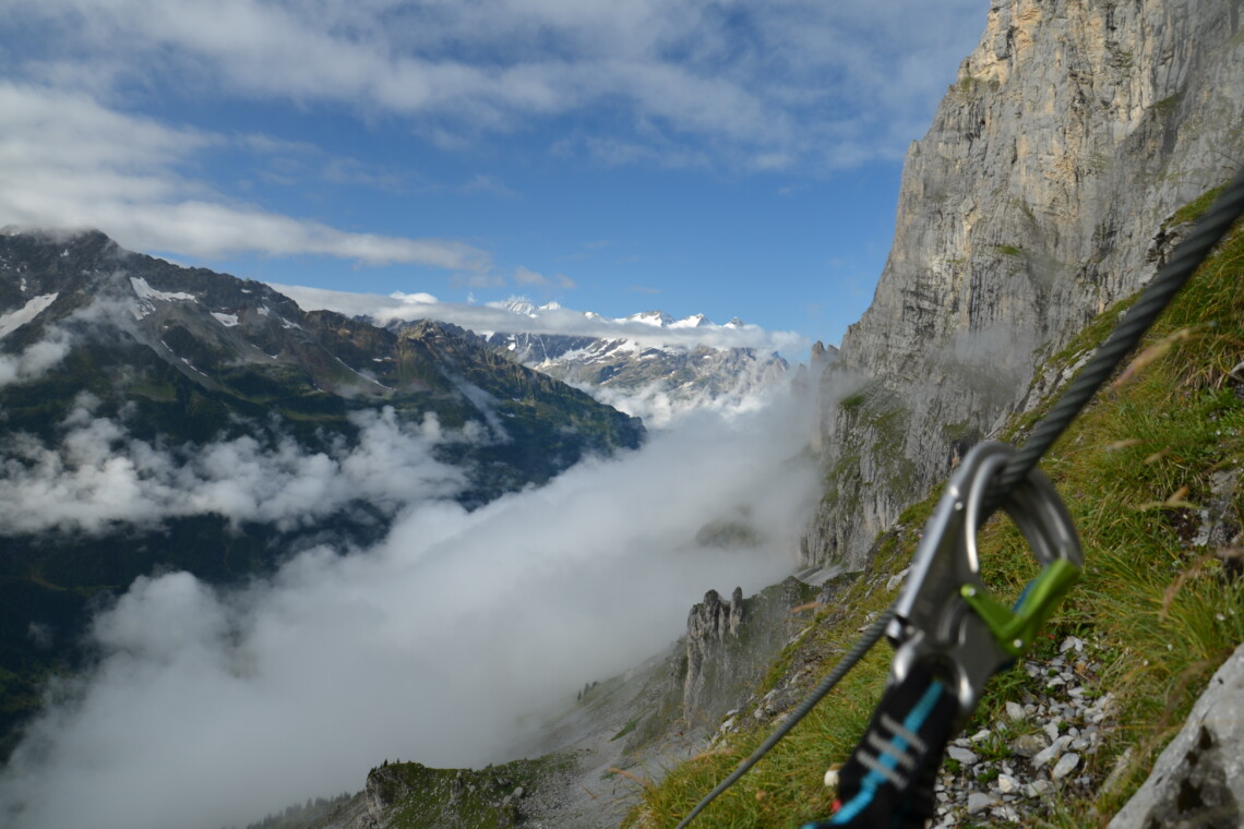 Za Švýcarskými ferátami | ADVENTURENT